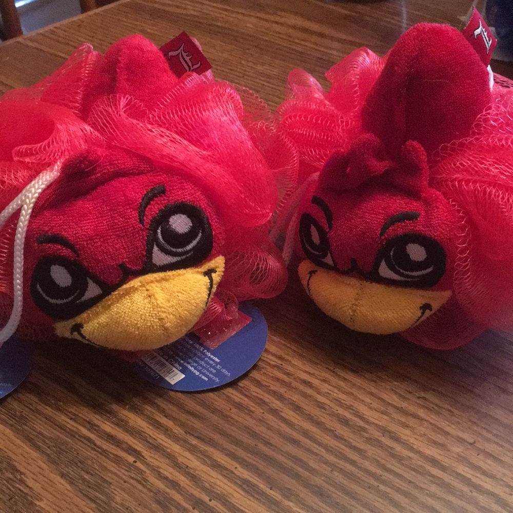 Loofah Louisville cardinals 2/$5